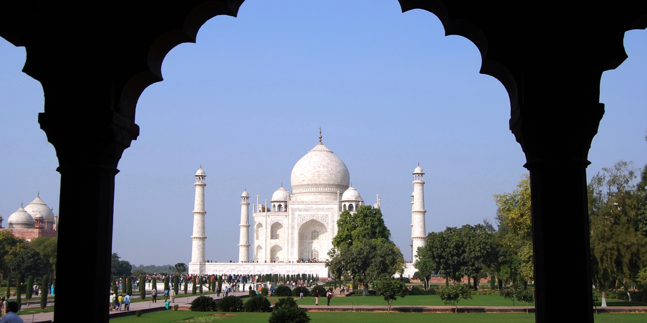 Taj Mahal, Agra